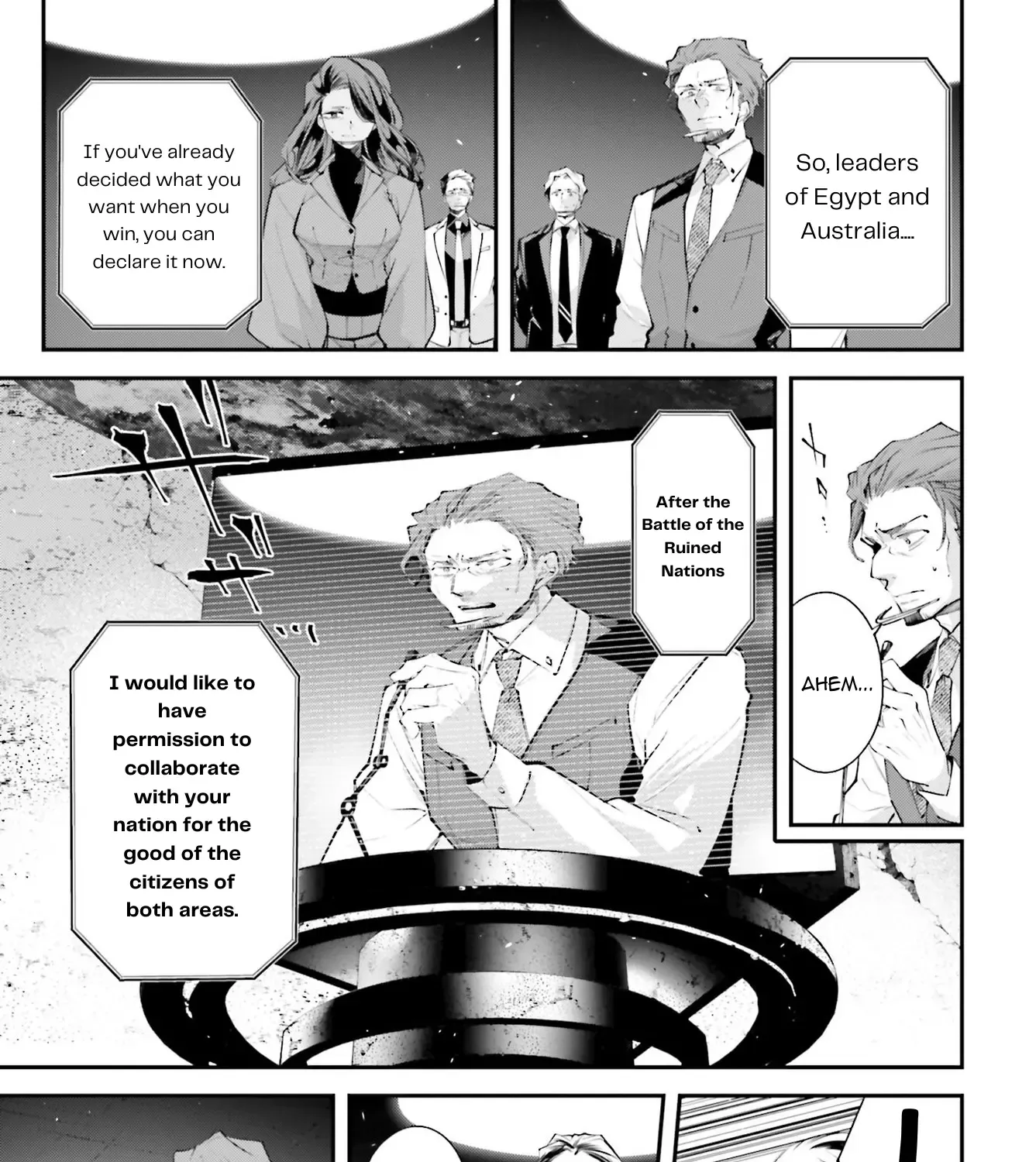 Rekkyou Sensen Chapter 14 page 38 - 
