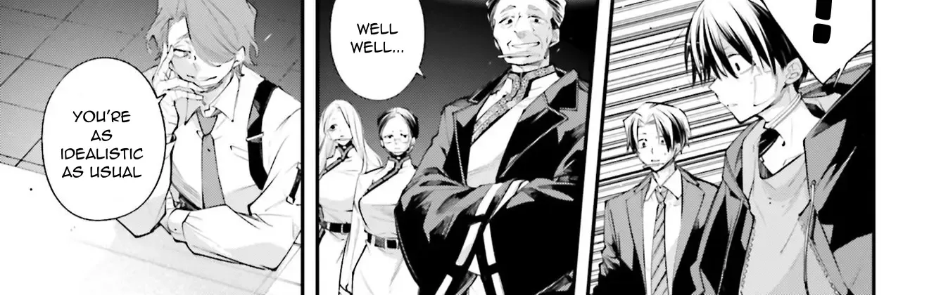 Rekkyou Sensen Chapter 14 page 39 - 