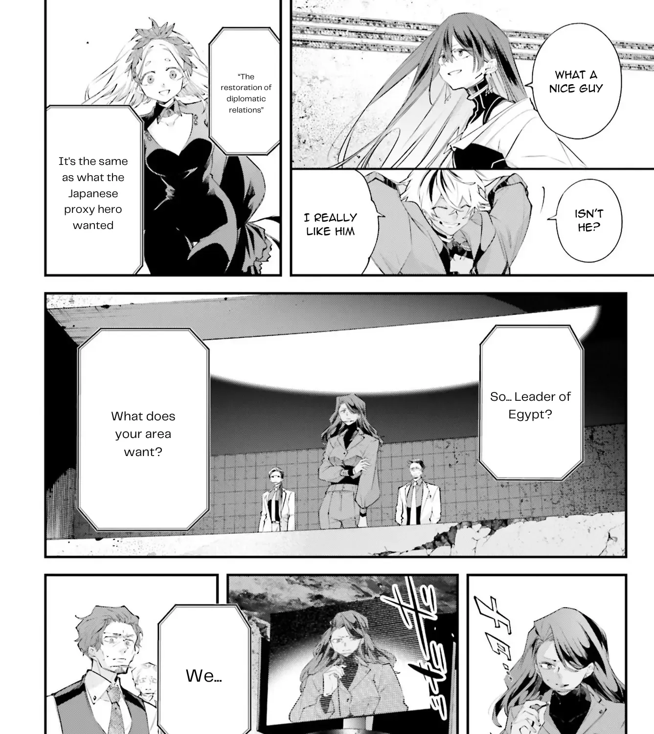 Rekkyou Sensen Chapter 14 page 40 - 