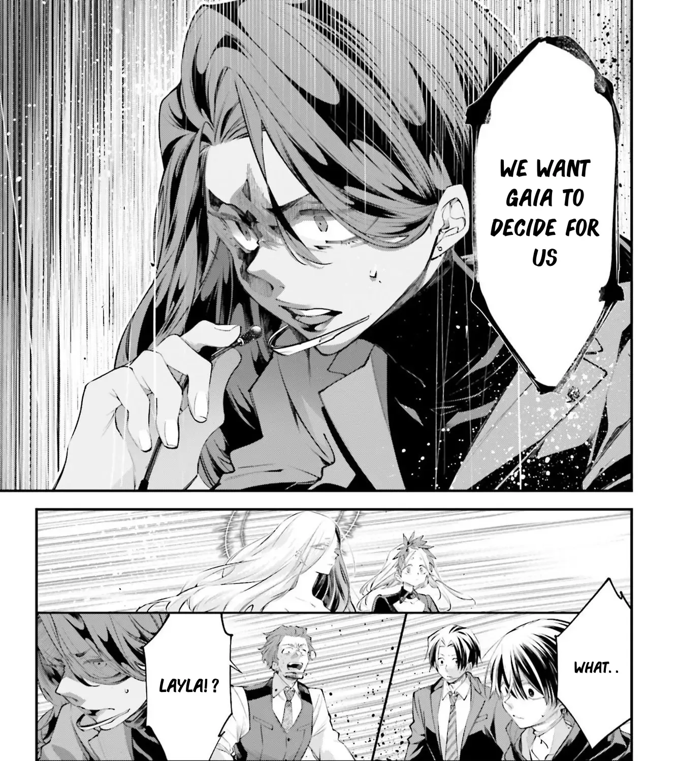 Rekkyou Sensen Chapter 14 page 42 - 