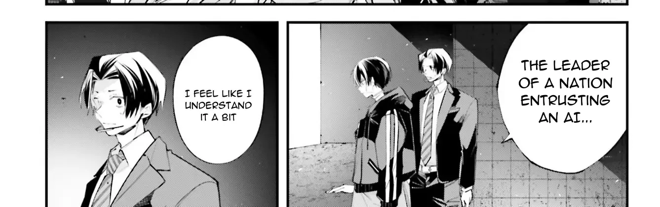 Rekkyou Sensen Chapter 14 page 45 - 