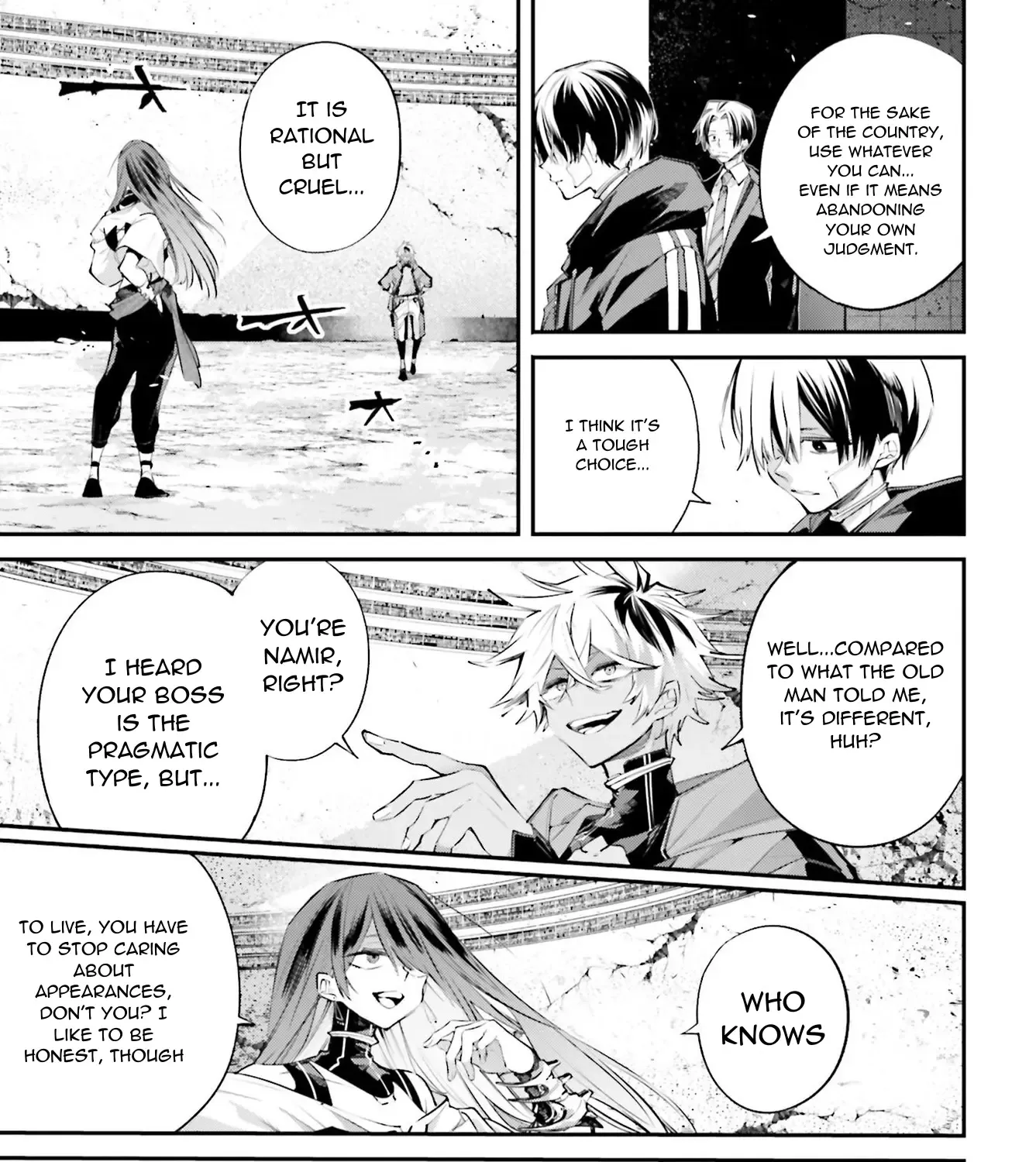 Rekkyou Sensen Chapter 14 page 46 - 