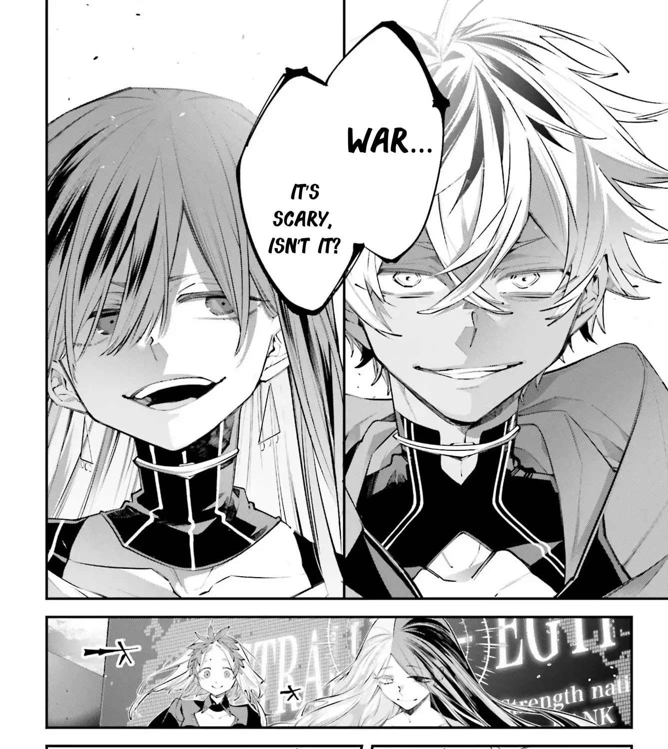 Rekkyou Sensen Chapter 14 page 48 - 