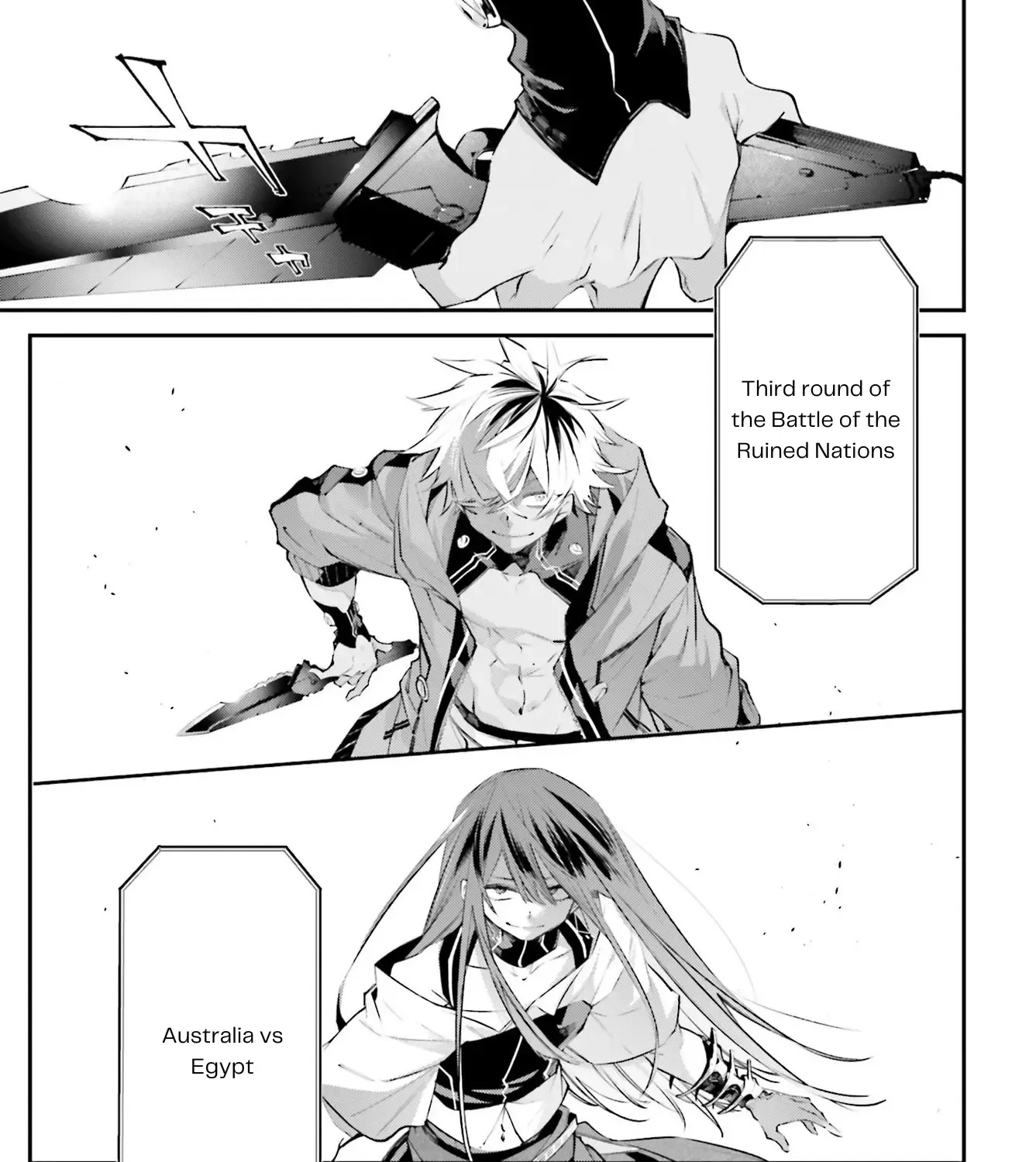 Rekkyou Sensen Chapter 14 page 50 - 