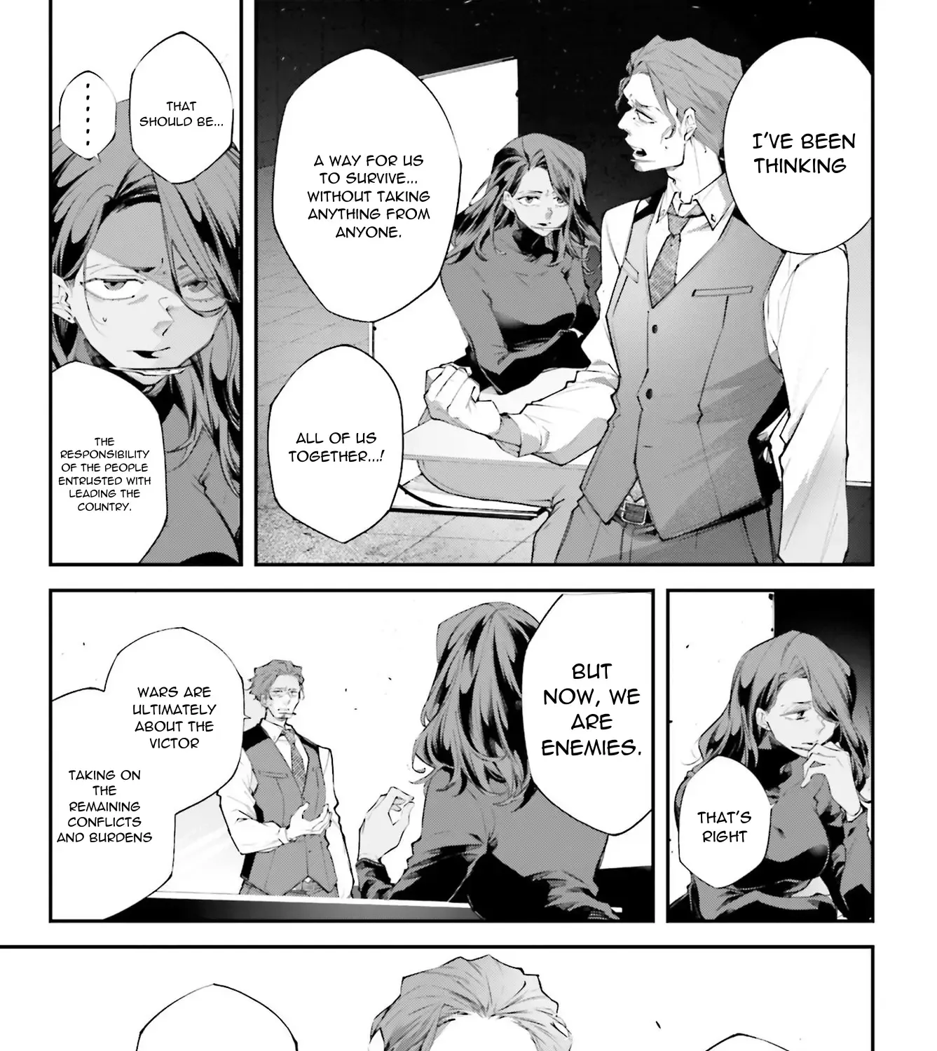 Rekkyou Sensen Chapter 14 page 6 - 