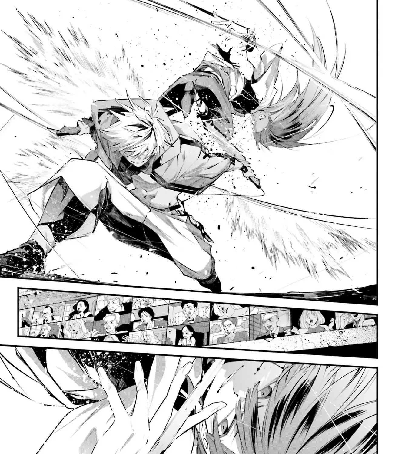 Rekkyou Sensen Chapter 14 page 54 - 