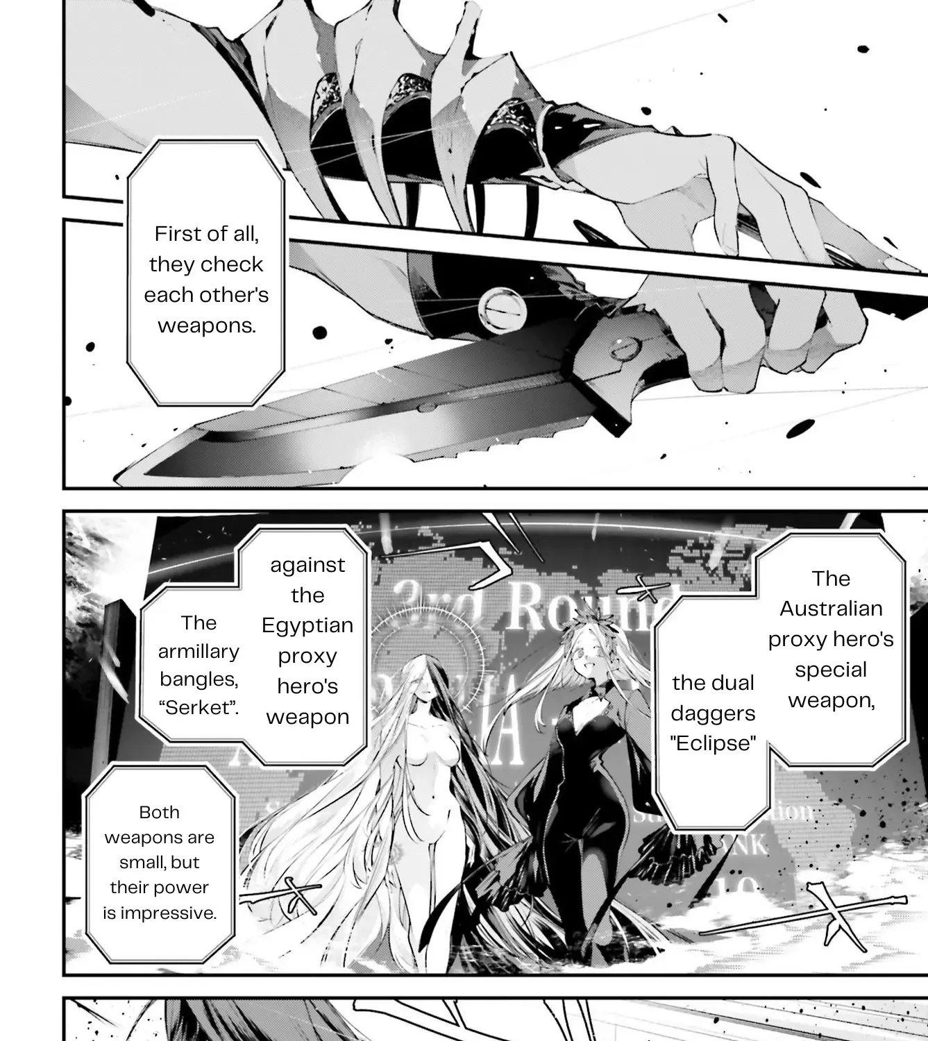Rekkyou Sensen Chapter 14 page 56 - 