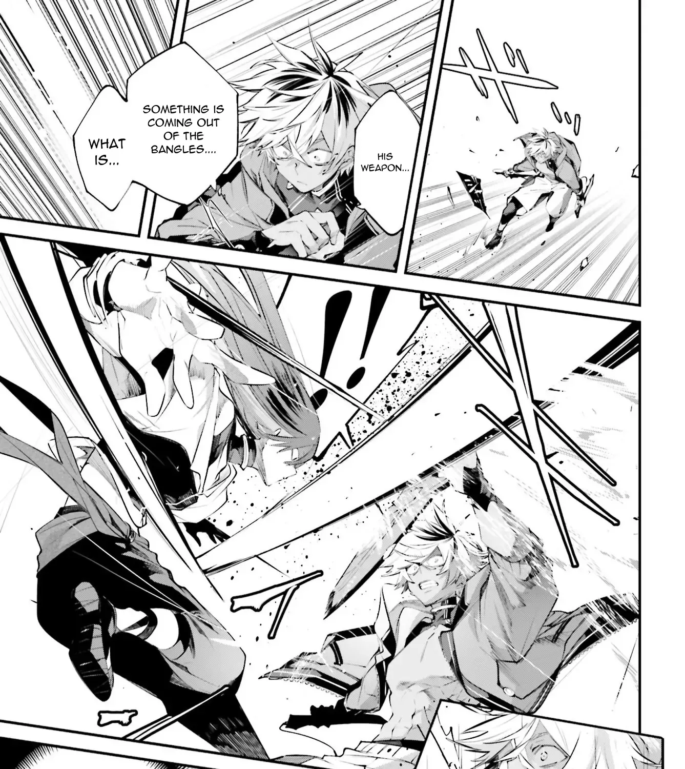 Rekkyou Sensen Chapter 14 page 58 - 