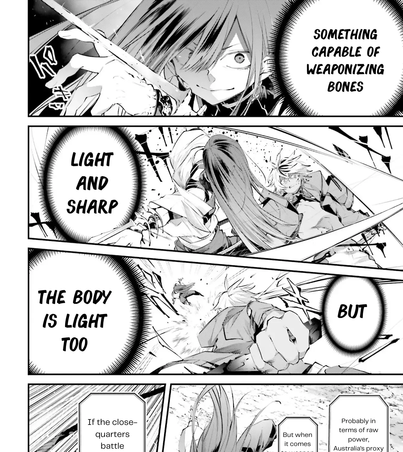 Rekkyou Sensen Chapter 14 page 60 - 