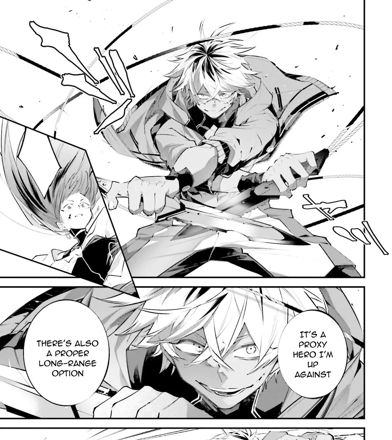 Rekkyou Sensen Chapter 14 page 62 - 
