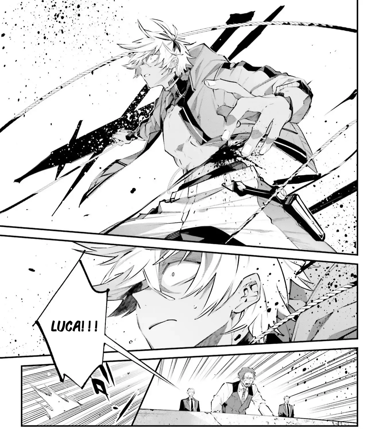 Rekkyou Sensen Chapter 14 page 66 - 