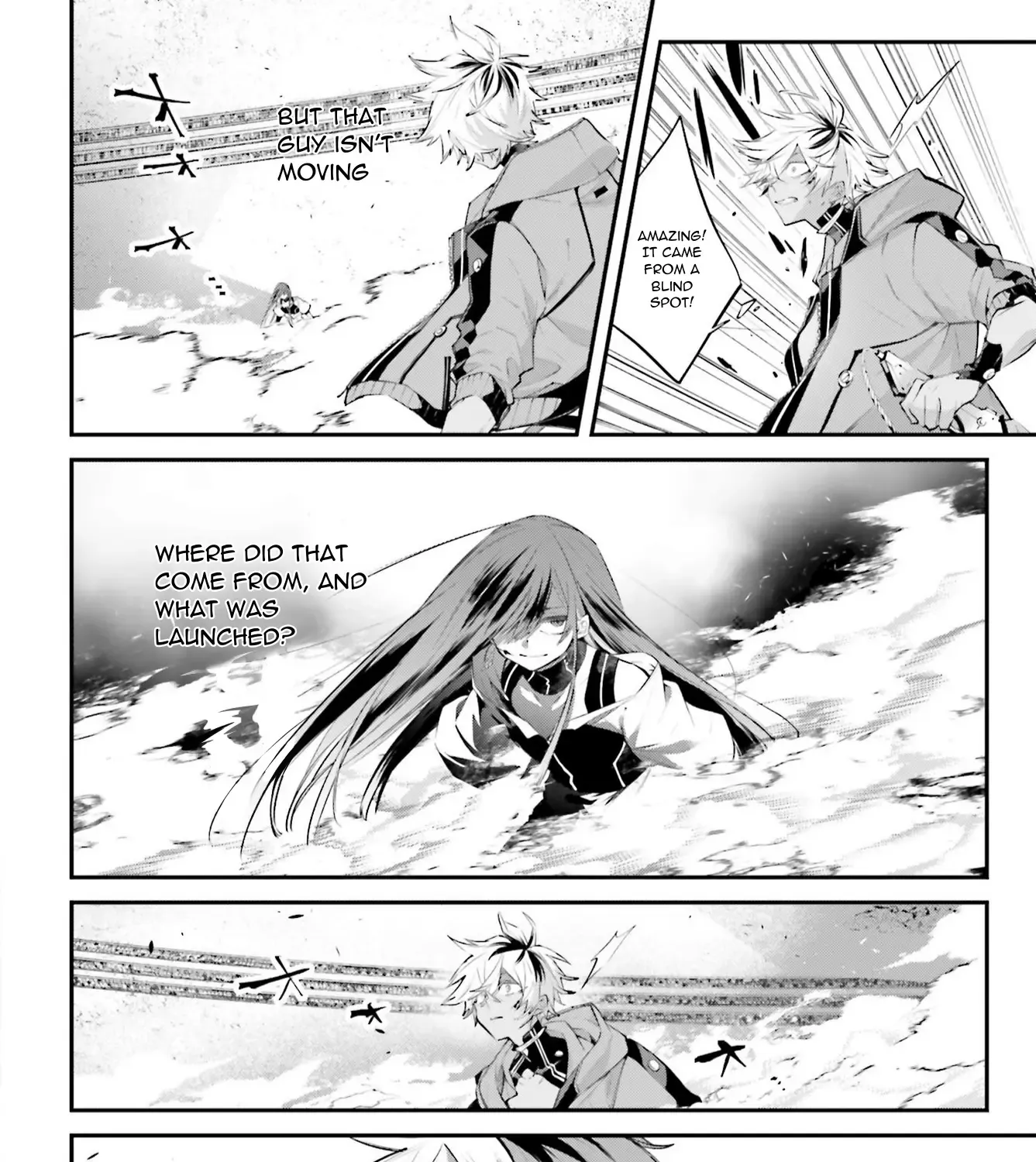 Rekkyou Sensen Chapter 14 page 68 - 