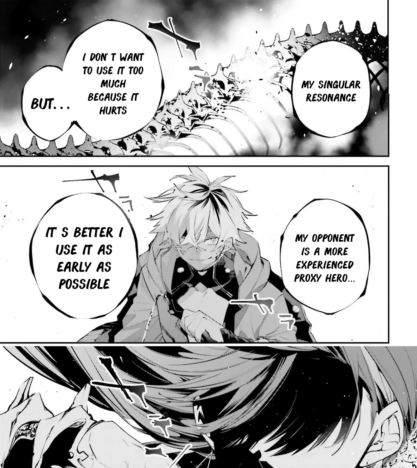 Rekkyou Sensen Chapter 14 page 70 - 