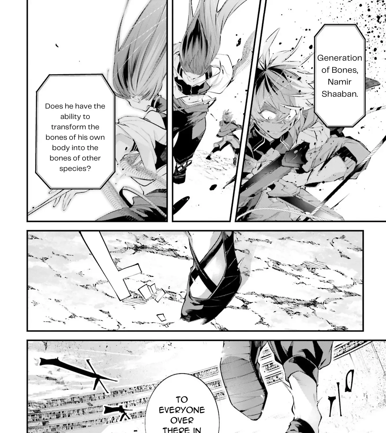 Rekkyou Sensen Chapter 14 page 74 - 