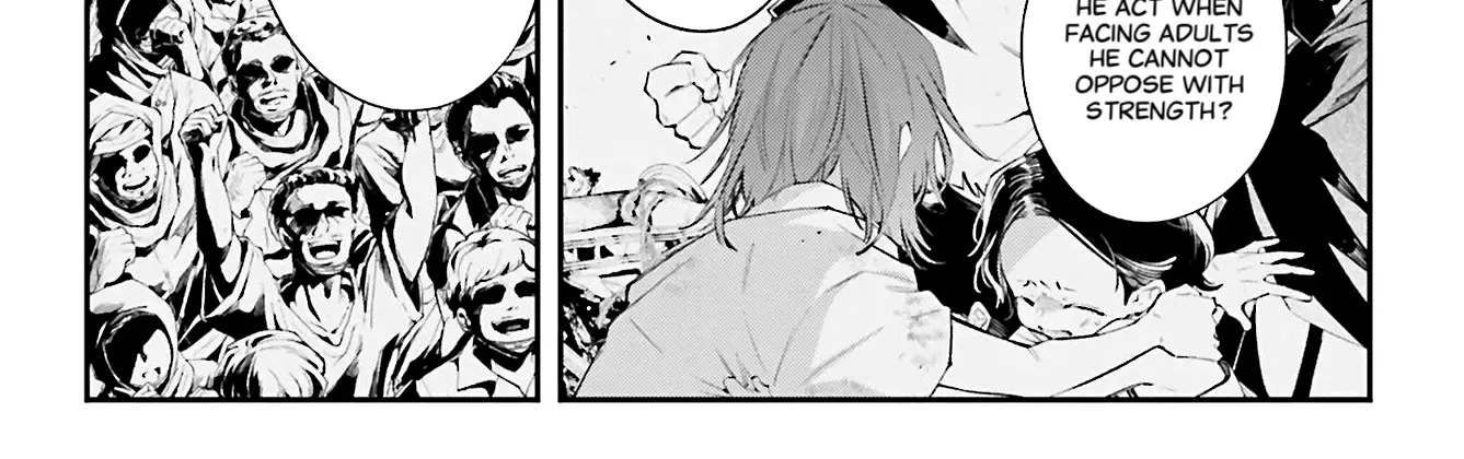 Rekkyou Sensen Chapter 15 page 11 - 