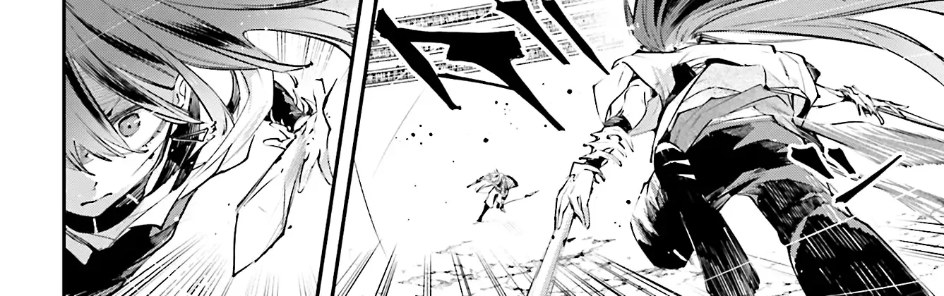 Rekkyou Sensen Chapter 15 page 13 - 
