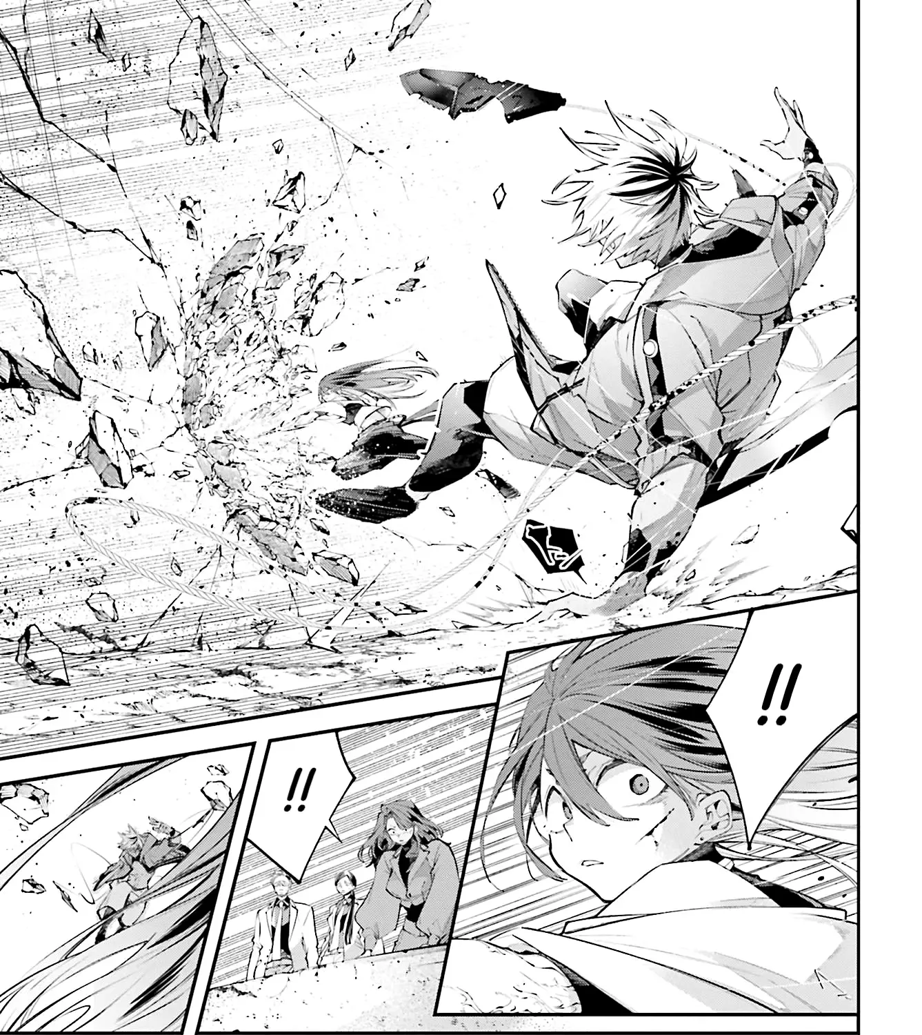 Rekkyou Sensen Chapter 15 page 14 - 