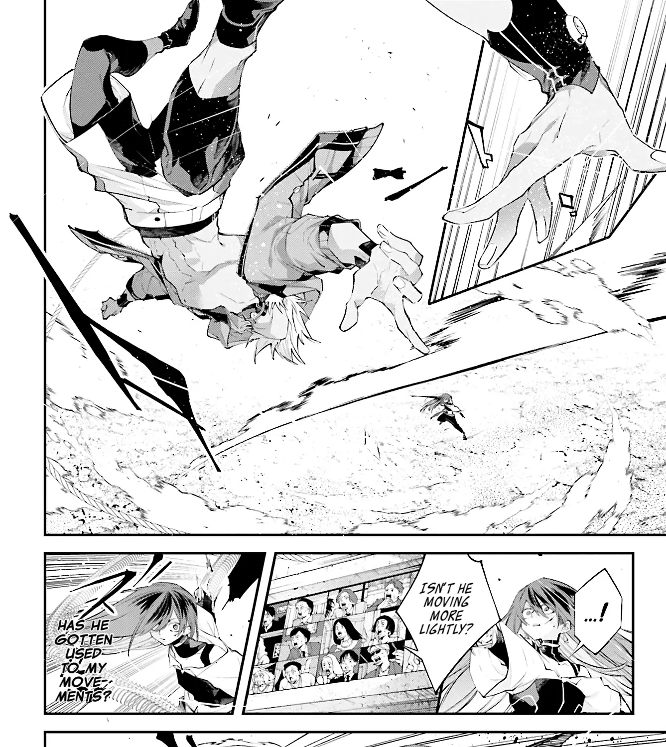 Rekkyou Sensen Chapter 15 page 16 - 