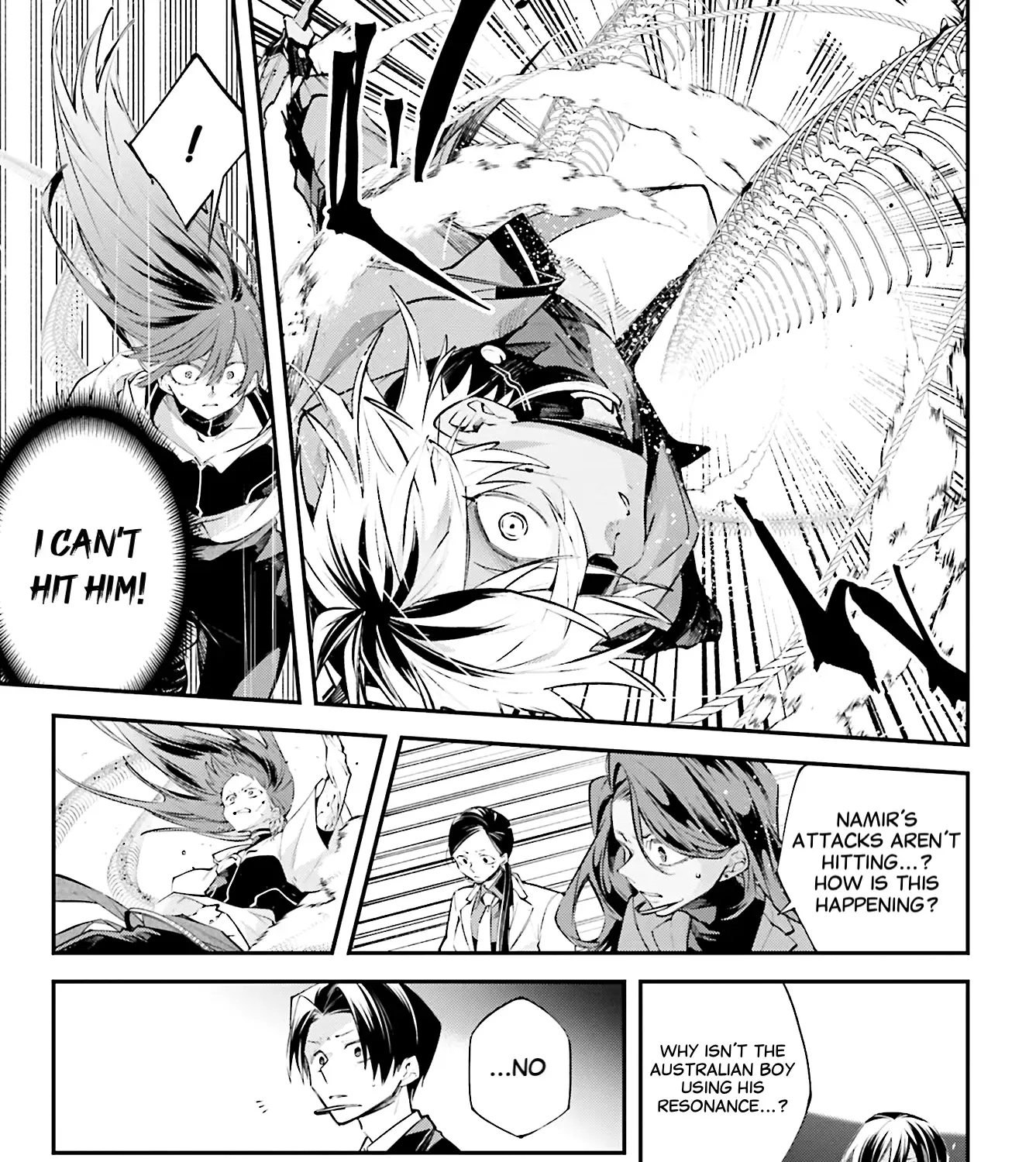 Rekkyou Sensen Chapter 15 page 18 - 