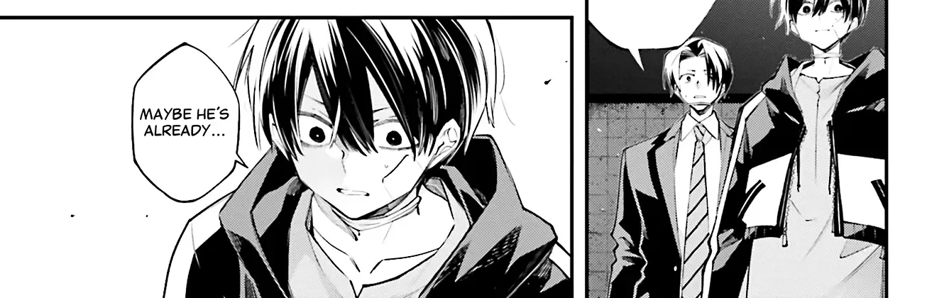 Rekkyou Sensen Chapter 15 page 19 - 