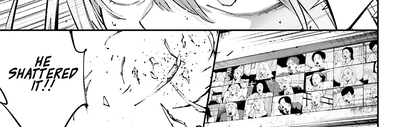 Rekkyou Sensen Chapter 15 page 23 - 