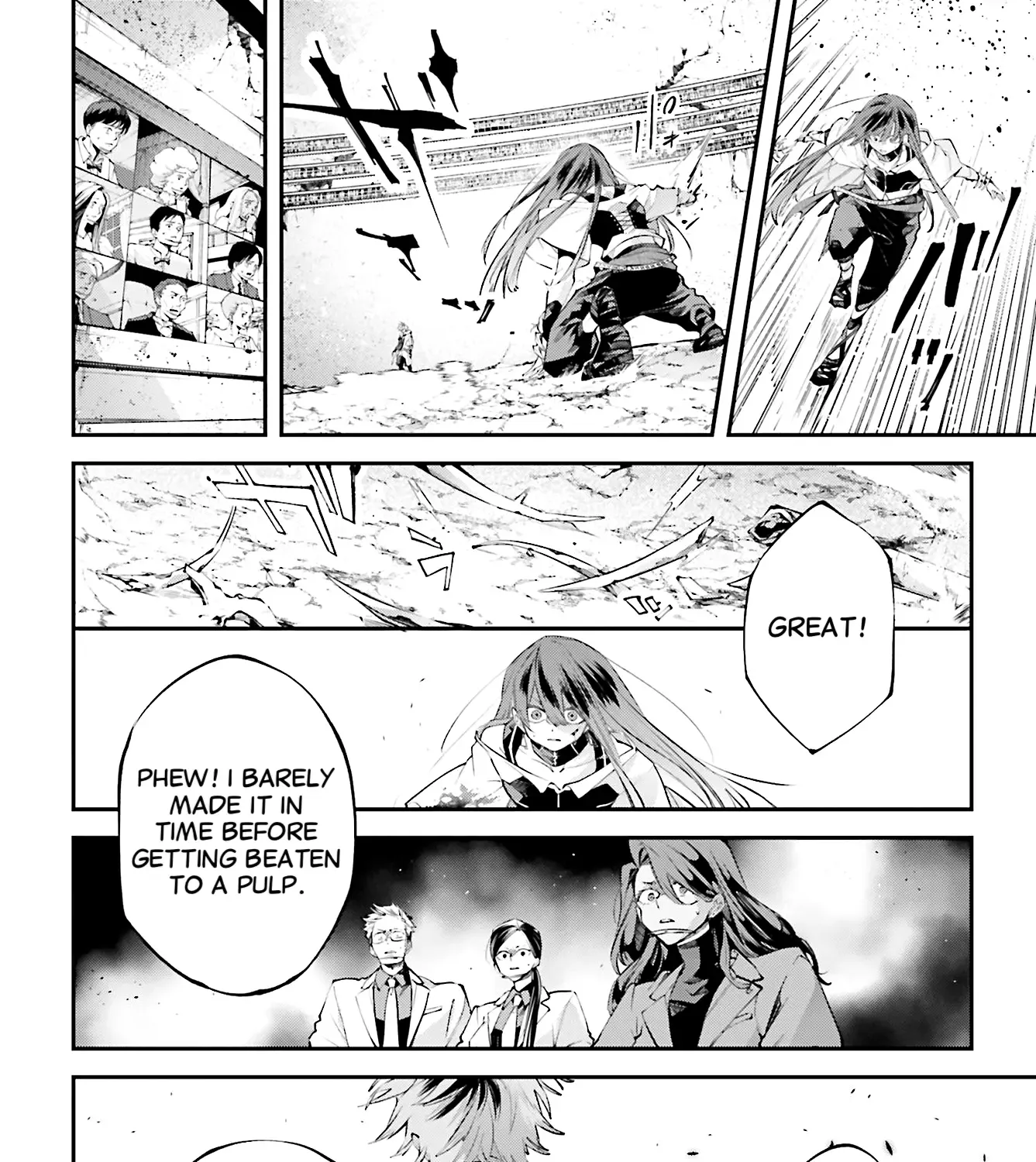 Rekkyou Sensen Chapter 15 page 24 - 