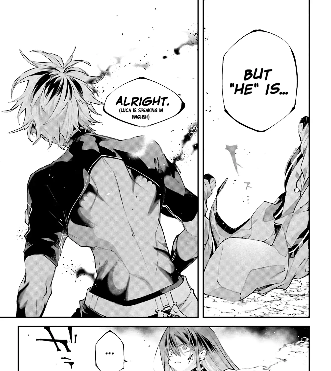 Rekkyou Sensen Chapter 15 page 26 - 
