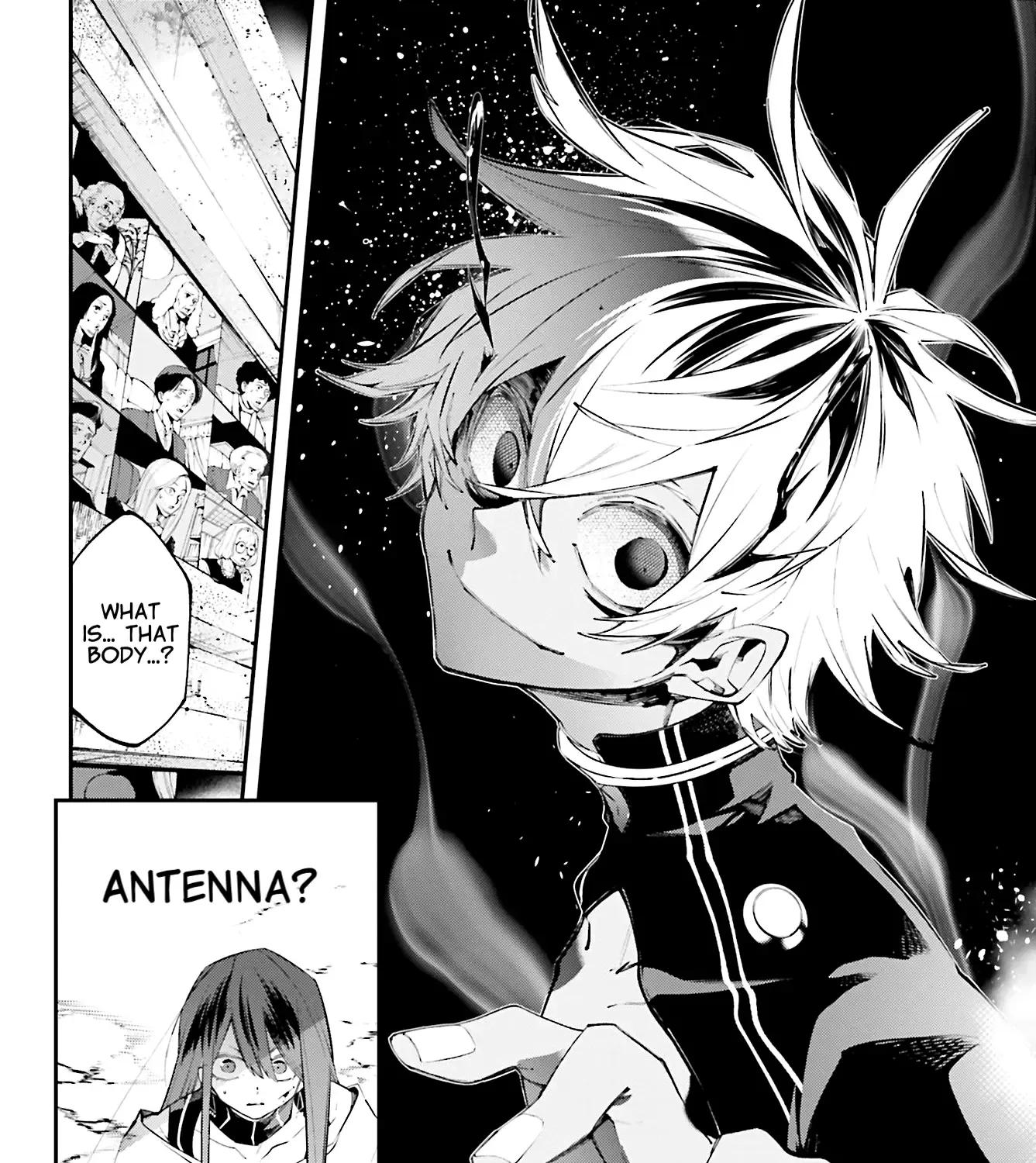 Rekkyou Sensen Chapter 15 page 29 - 