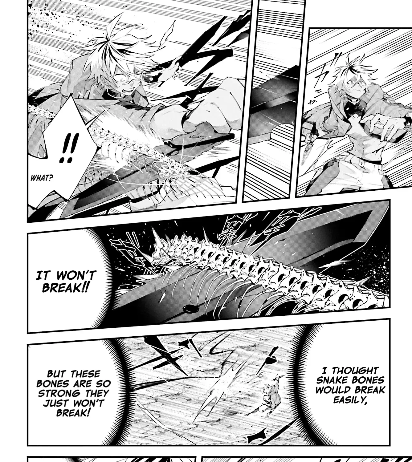 Rekkyou Sensen Chapter 15 page 4 - 