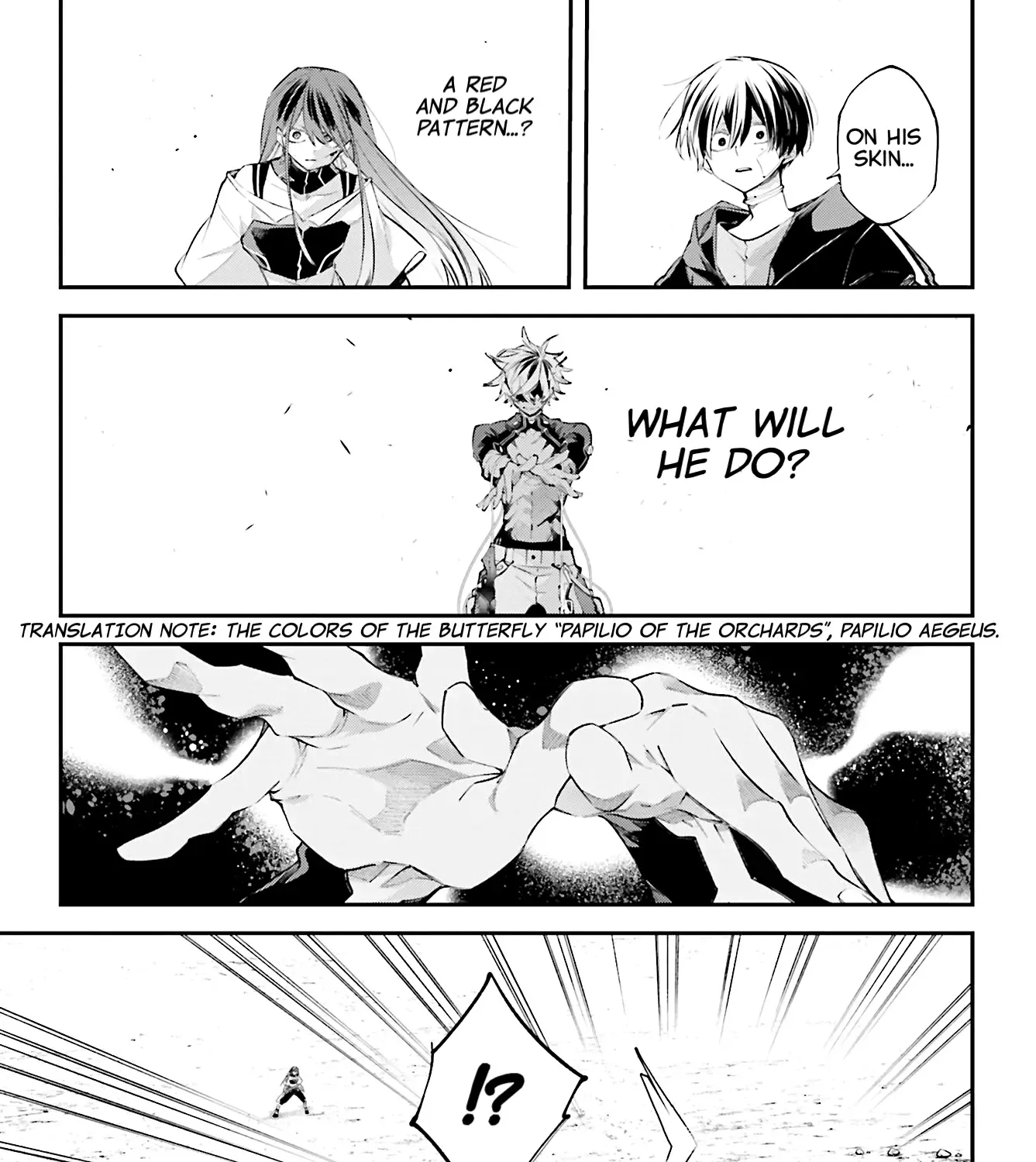 Rekkyou Sensen Chapter 15 page 31 - 