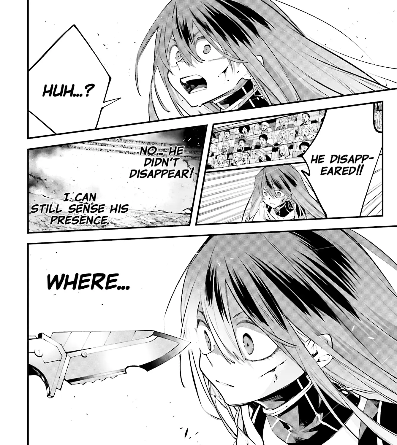 Rekkyou Sensen Chapter 15 page 33 - 