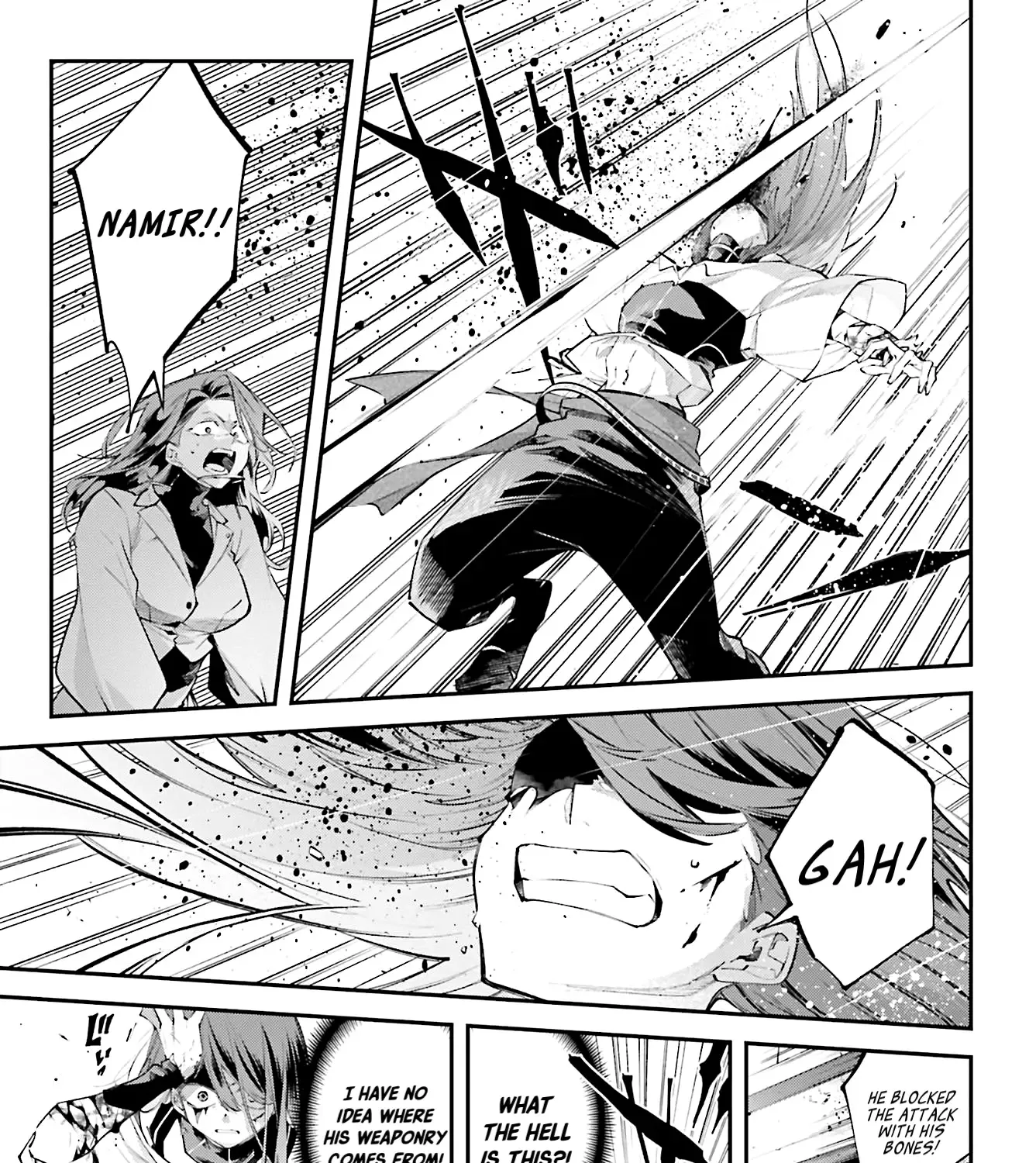 Rekkyou Sensen Chapter 15 page 35 - 