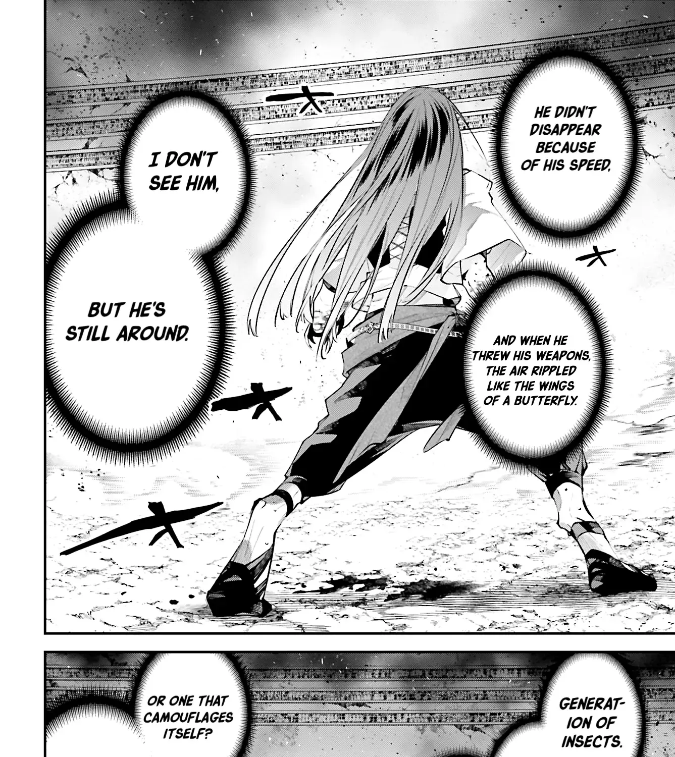 Rekkyou Sensen Chapter 15 page 37 - 
