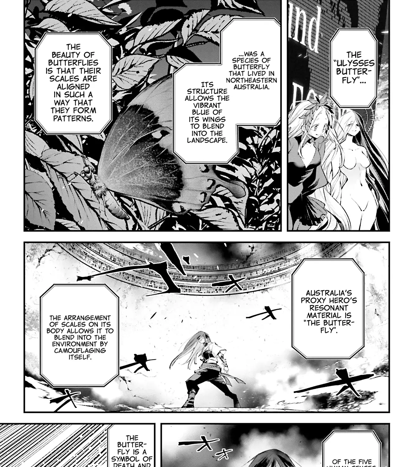 Rekkyou Sensen Chapter 15 page 39 - 