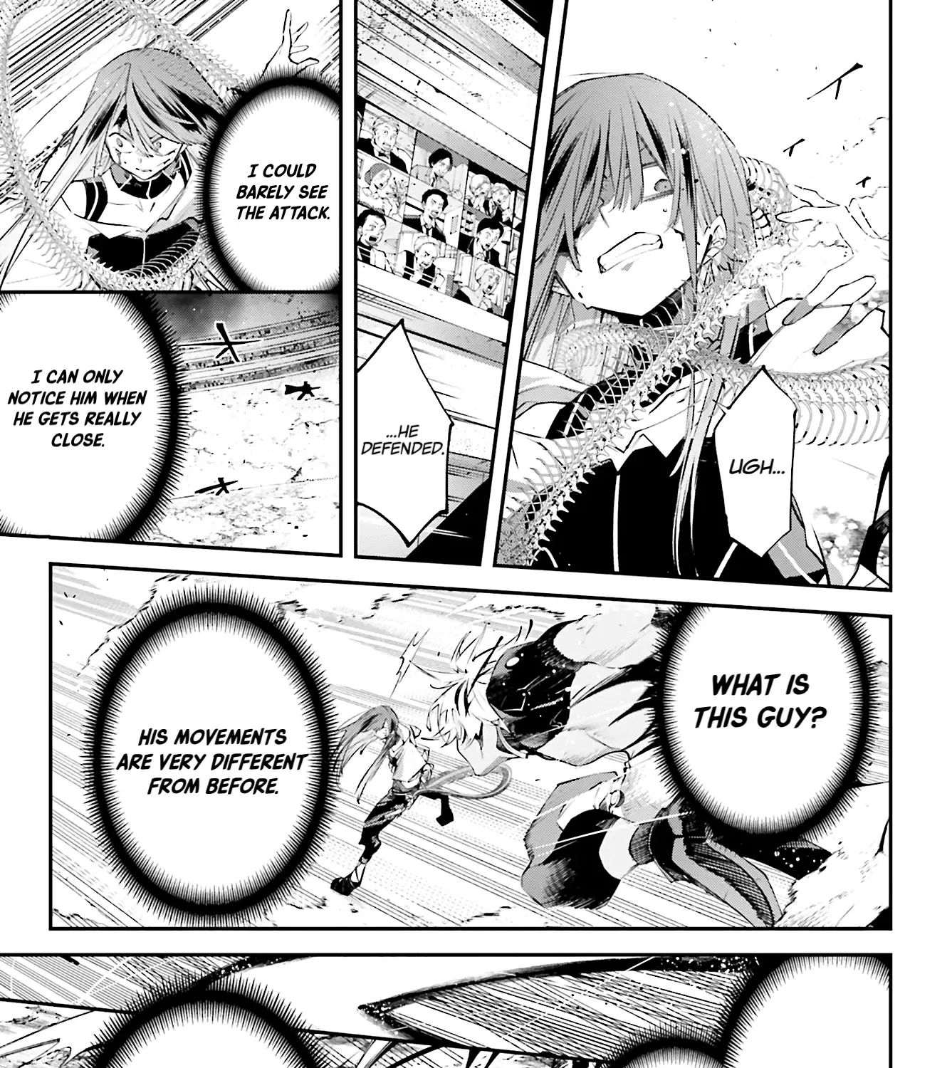 Rekkyou Sensen Chapter 15 page 43 - 