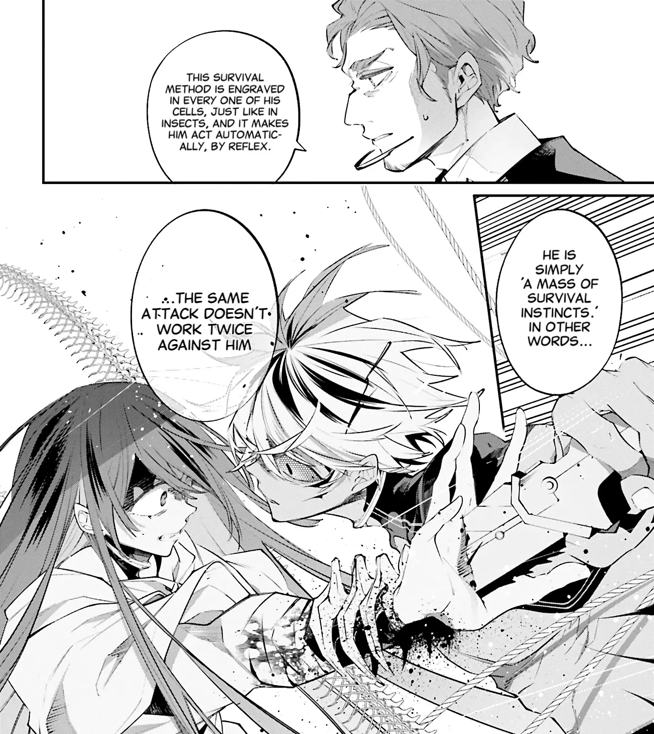 Rekkyou Sensen Chapter 15 page 49 - 