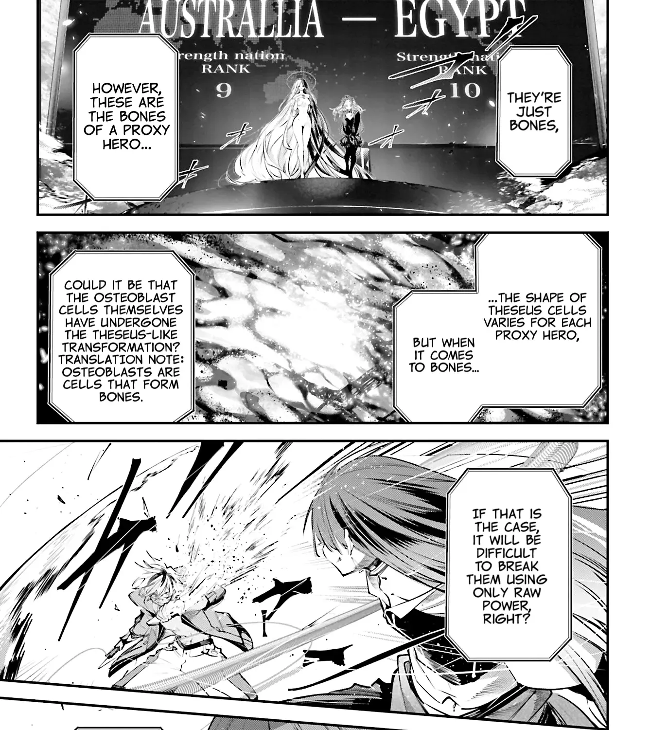 Rekkyou Sensen Chapter 15 page 6 - 