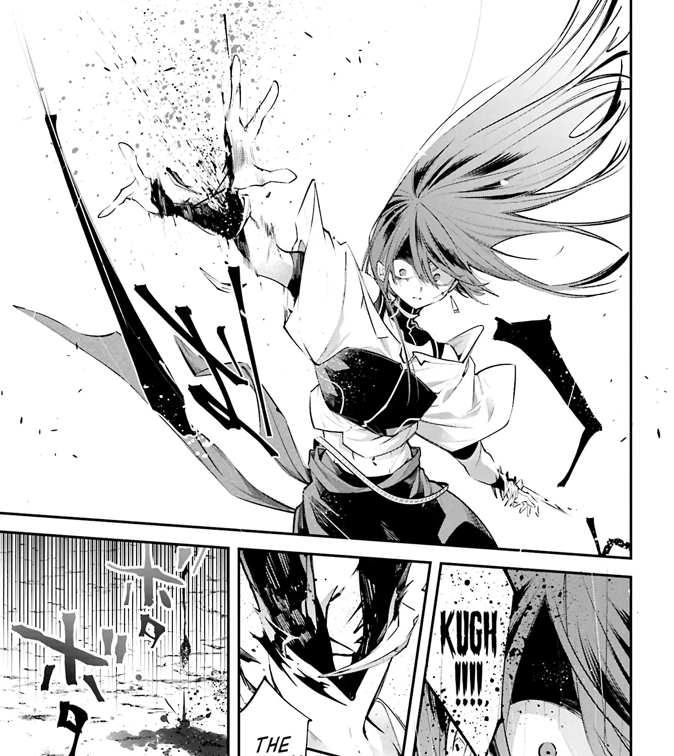Rekkyou Sensen Chapter 15 page 51 - 