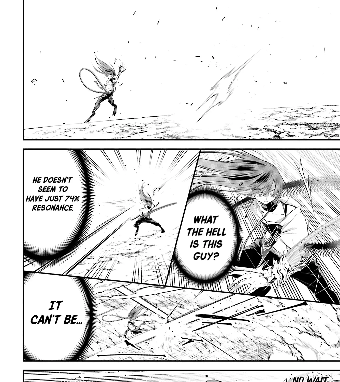 Rekkyou Sensen Chapter 15 page 53 - 