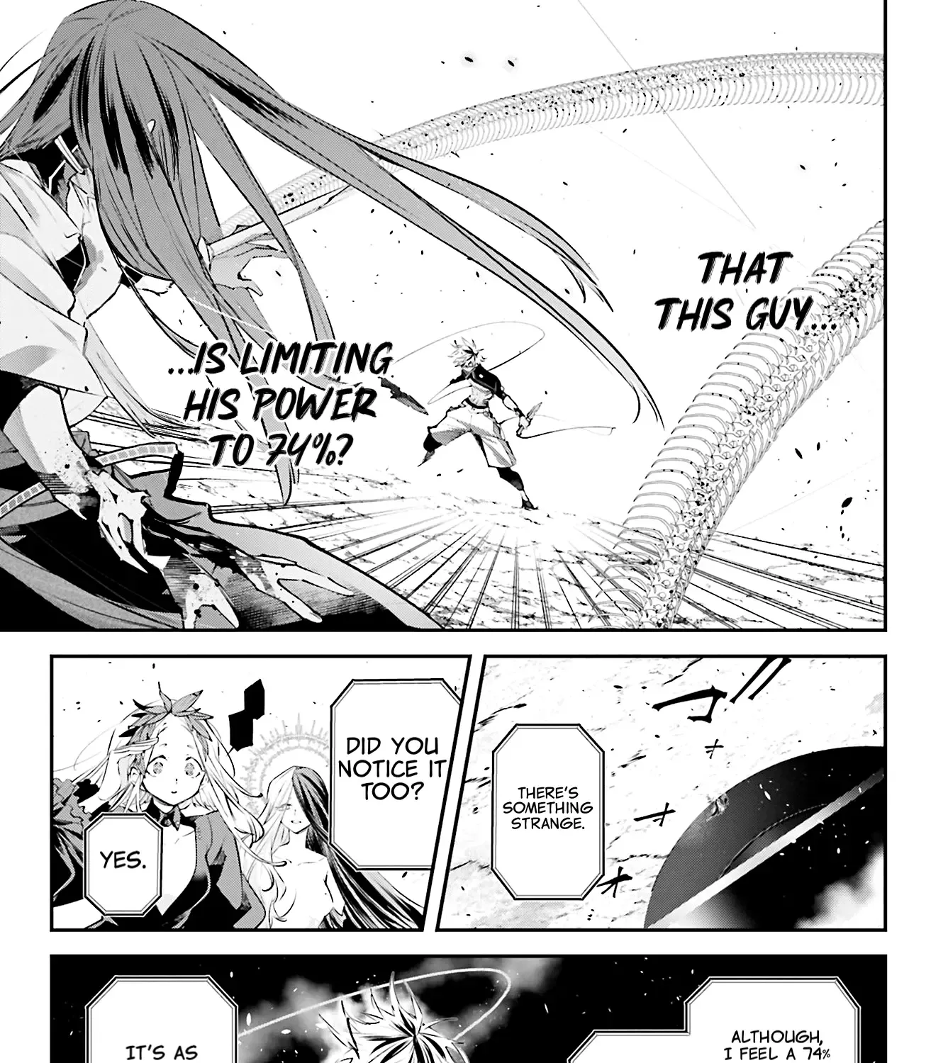 Rekkyou Sensen Chapter 15 page 55 - 