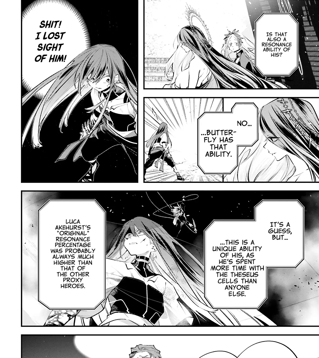 Rekkyou Sensen Chapter 15 page 57 - 
