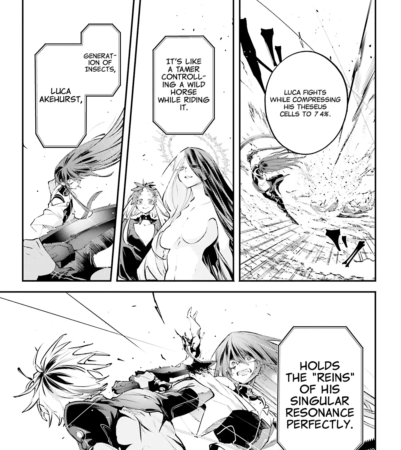 Rekkyou Sensen Chapter 15 page 59 - 