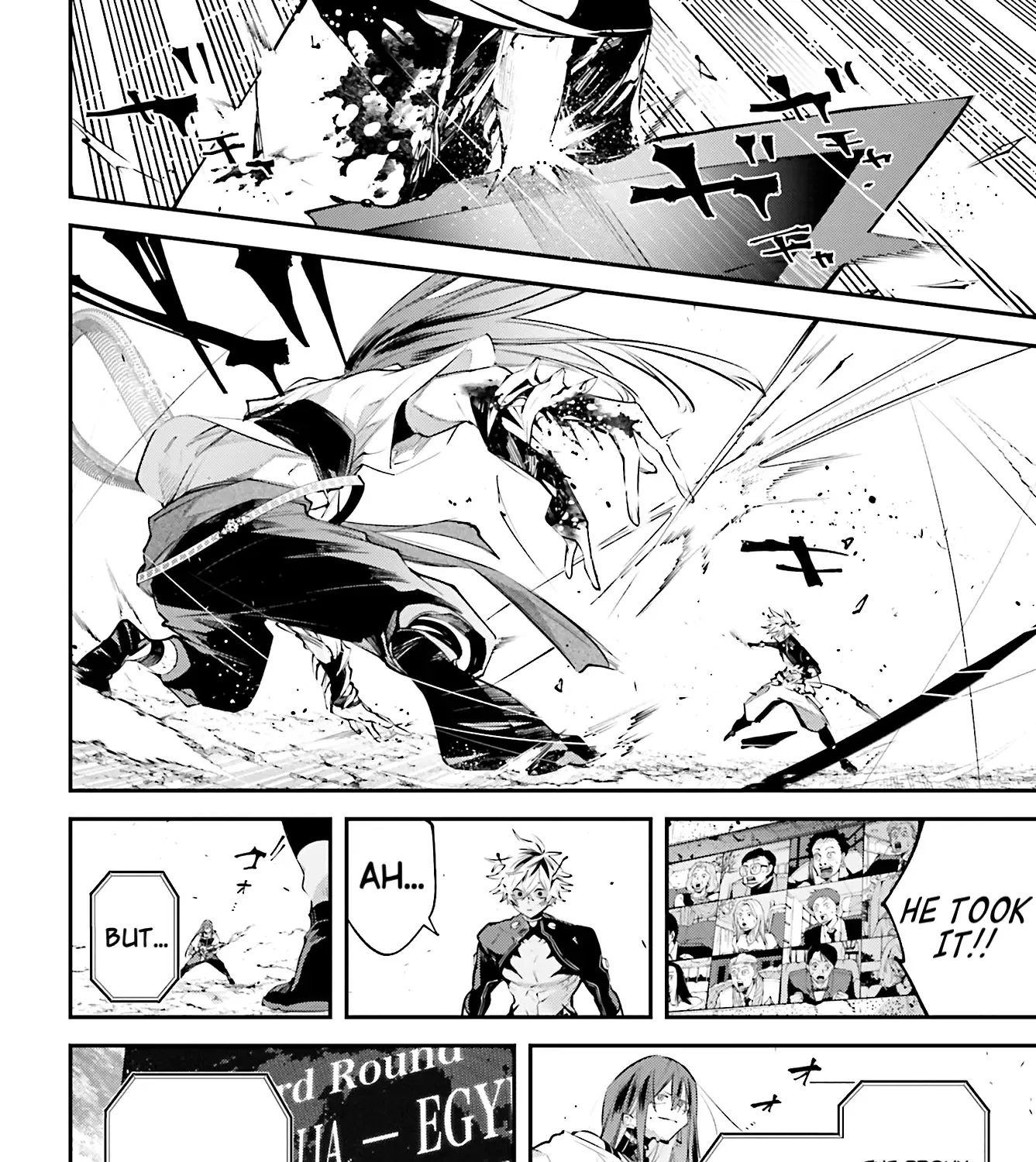 Rekkyou Sensen Chapter 15 page 61 - 