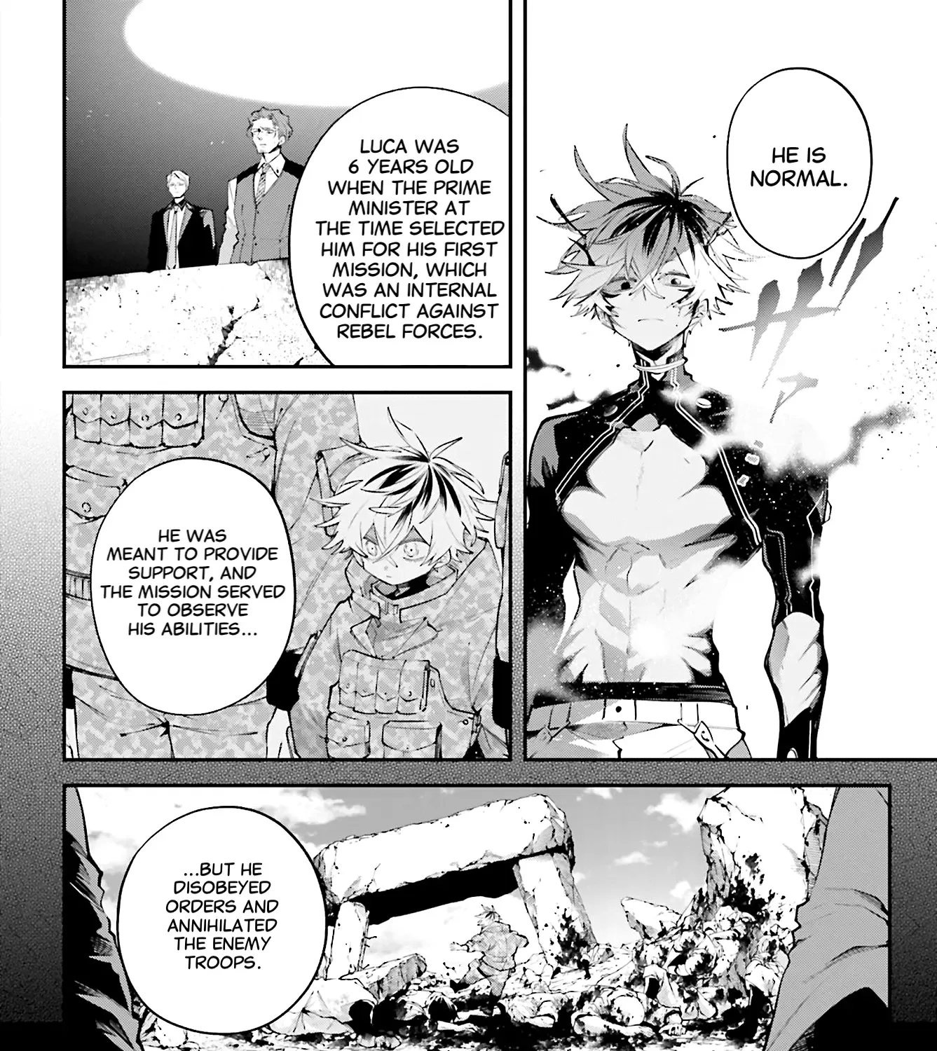 Rekkyou Sensen Chapter 15 page 65 - 