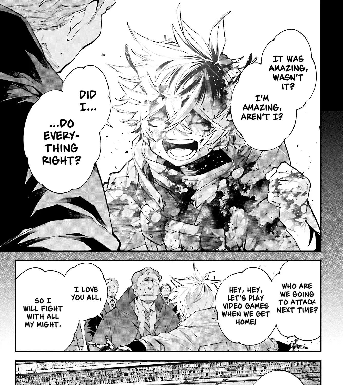 Rekkyou Sensen Chapter 15 page 67 - 