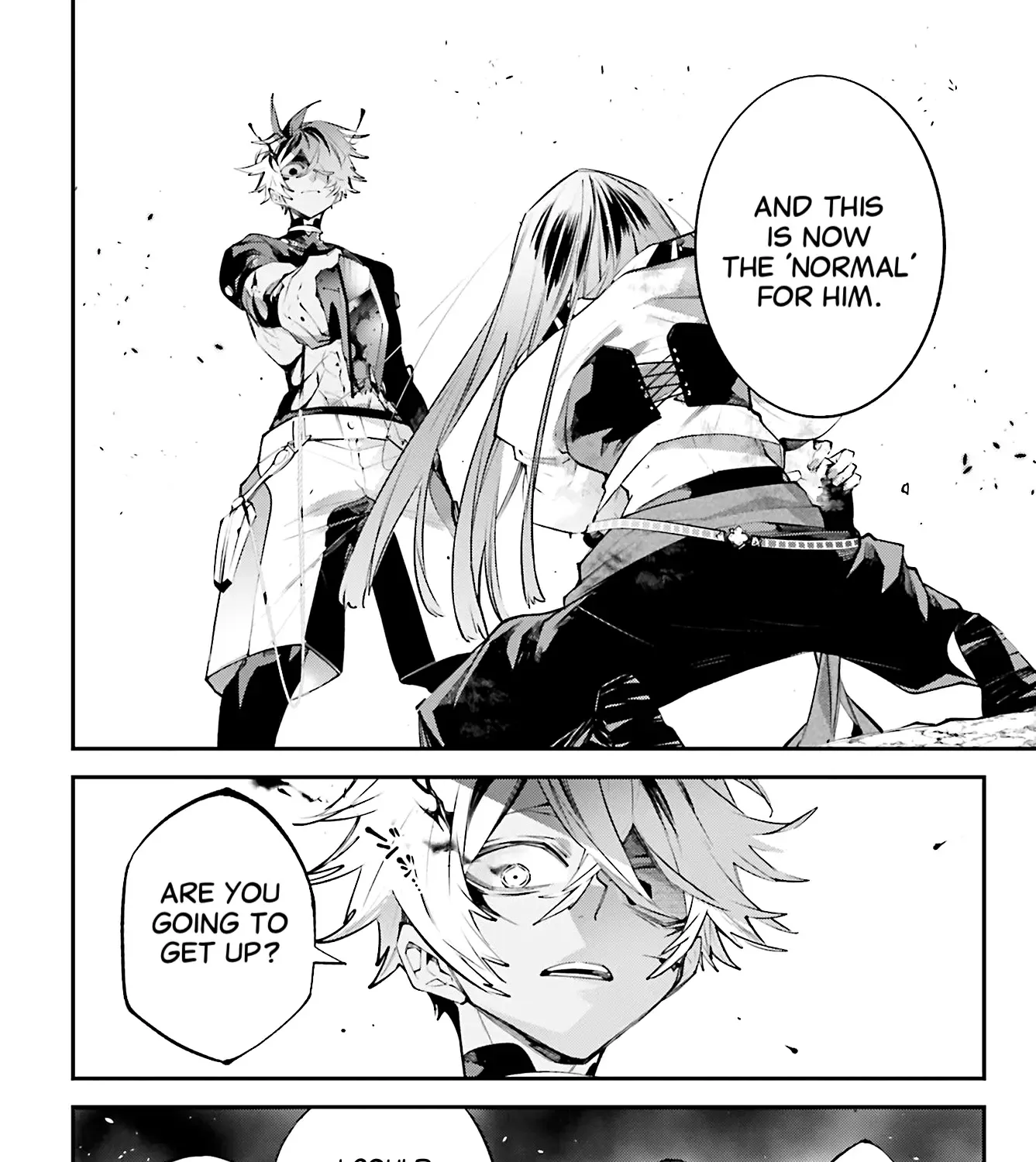 Rekkyou Sensen Chapter 15 page 69 - 