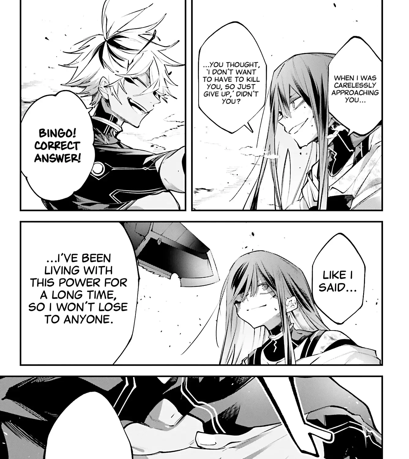 Rekkyou Sensen Chapter 15 page 71 - 