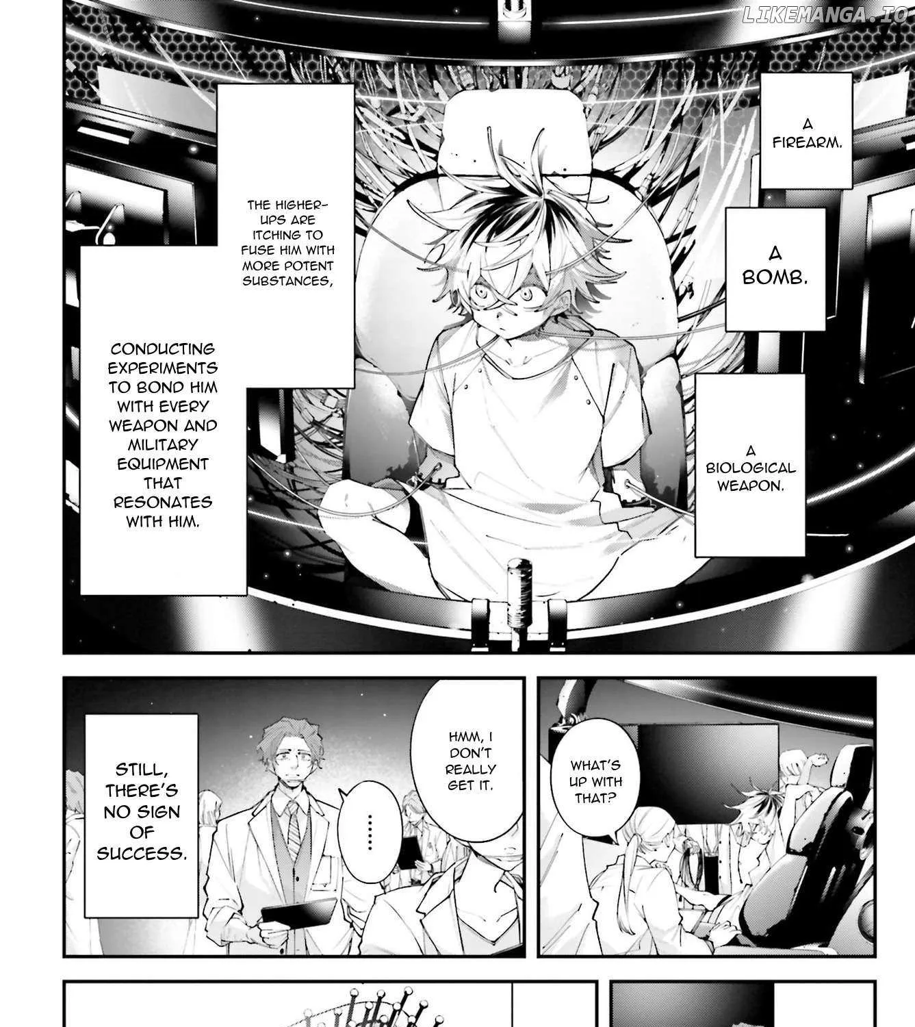 Rekkyou Sensen Chapter 16 page 12 - 