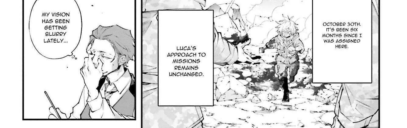 Rekkyou Sensen Chapter 16 page 15 - 