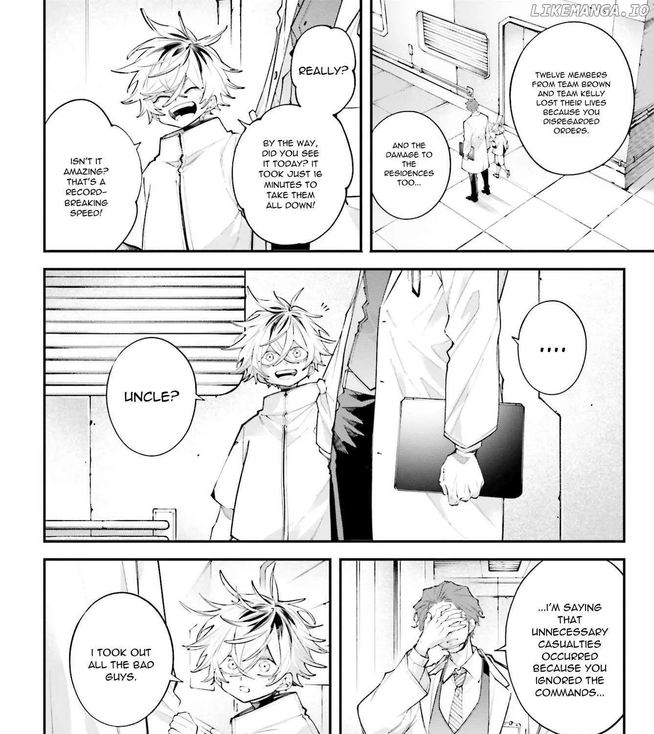 Rekkyou Sensen Chapter 16 page 20 - 